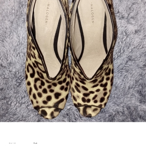 Halogen Calfskin Ankle Boots - Picture 4 of 4